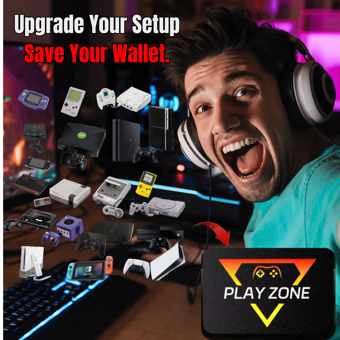 PlayZone™ All-in-One Plug and Play Gaming System