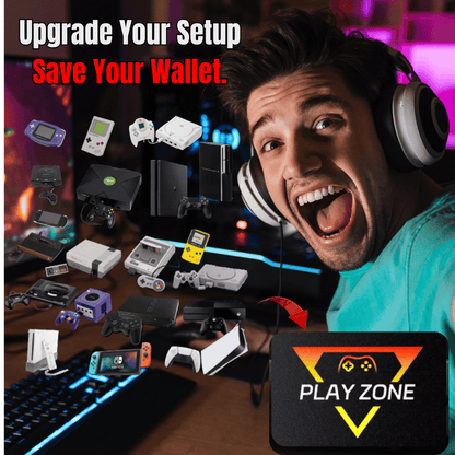 PlayZone™ All-in-One Plug and Play Gaming System