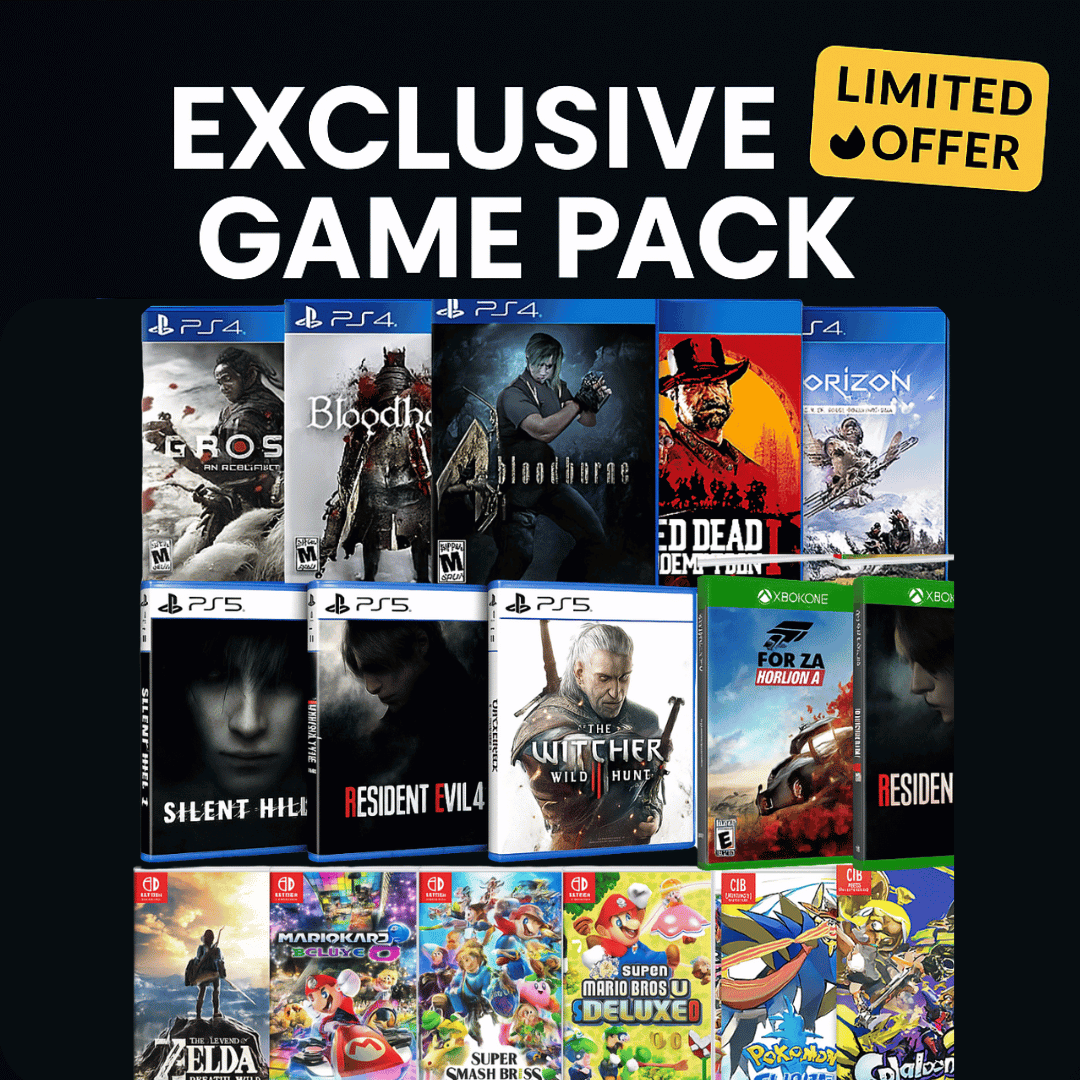 🔥 Mystery Game Pack – Special Upgrade
